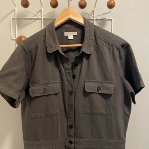 Outerknown SEA jumpsuit in gray